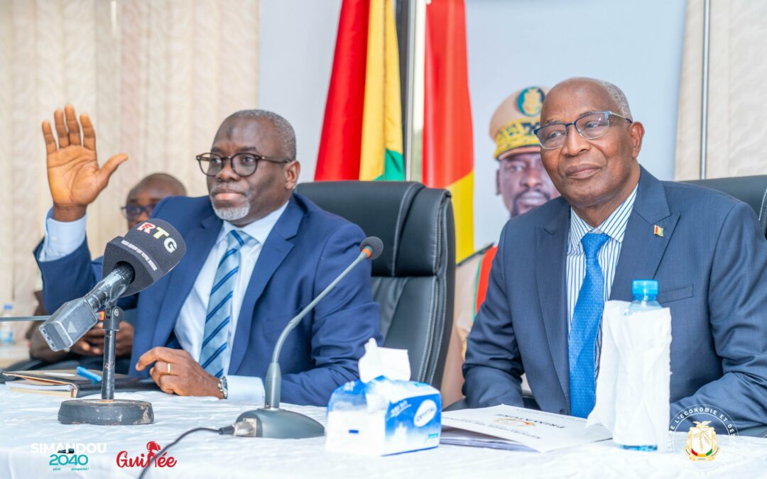 Conférence sur les reformes, gouvernance et capital humain