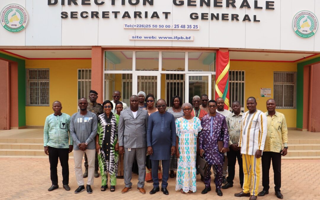 𝐔𝐍𝐄 𝐌𝐈𝐒𝐒𝐈𝐎𝐍 𝐃’𝐈𝐌𝐌𝐄𝐑𝐒𝐈𝐎𝐍 𝐀𝐔𝐏𝐑𝐄𝐒 𝐃𝐄 𝐋’𝐈𝐍𝐒𝐓𝐈𝐓𝐔𝐓 𝐃𝐄𝐒 𝐅𝐈𝐍𝐀𝐍𝐂𝐄𝐒 𝐏𝐔𝐁𝐋𝐈𝐐𝐔𝐄𝐒 𝐃𝐔 𝐁𝐔𝐑𝐊𝐈𝐍𝐀 (𝐈𝐅𝐏𝐁), 𝐃𝐔 𝟏𝐞𝐫 𝐀𝐔 𝟔 𝐌𝐀𝐑𝐒 𝟐𝟎𝟐𝟔, 𝐀𝐔 𝐁𝐔𝐑𝐊𝐈𝐍𝐀 𝐅𝐀𝐒𝐎.